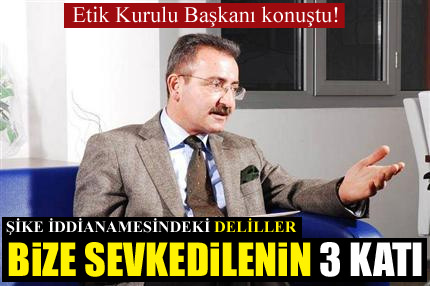 Deliller,etik kurula sevk edilenin 3 katı