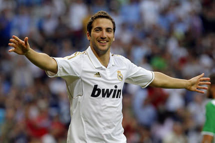 Higuain’e 35 milyon