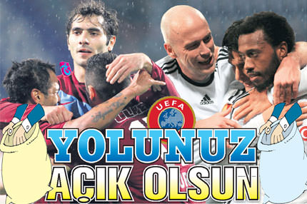 Yolunuz açık olsun
