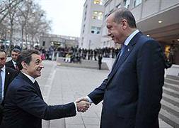Erdoğan'dan Sarkozy'e uyarı mektubu