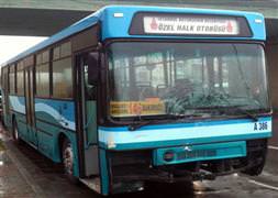 E-5'te şeritler kapandı!