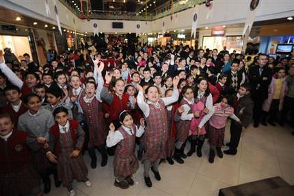 Leblebi yiyip rekor kırdılar