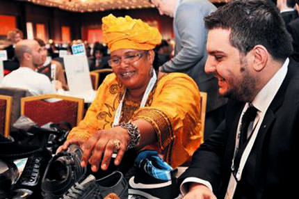 Afrika’ya ticari köprü