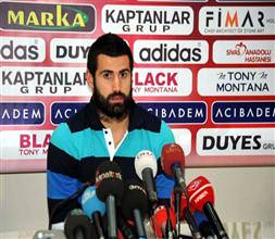 Volkan'dan taraftara mesaj!