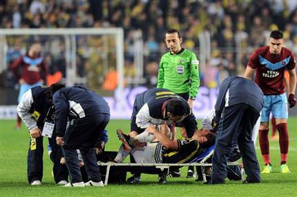Fenerbahçe’de şok sakatlık!
