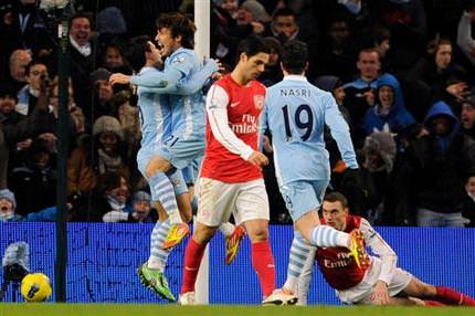 City zirveyi bırakmadı!