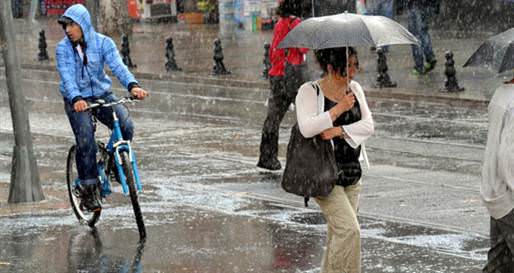 Kuvvetli yağış geliyor!