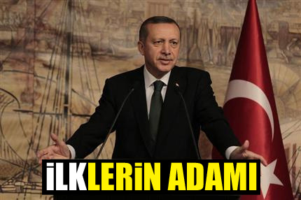 Erdoğan'dan bir ilk daha!