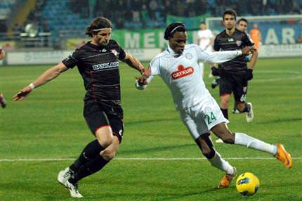 Bolu’dan Rize’ye çelme