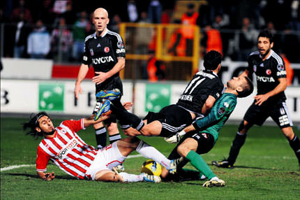 Beşiktaş 18 günde 6. maçına çıktı