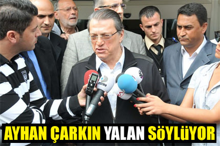 Çarkın yalan söylüyor!