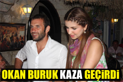 Okan Buruk kaza geçirdi!