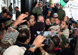 Libya'da 'alacak' davası