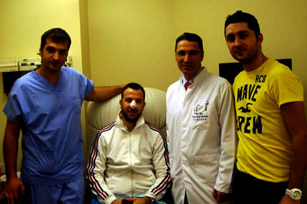 Giray Kaçar ameliyat oldu