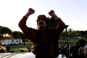 Ajanlar Kaddafi hazinesi arıyor