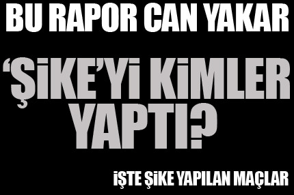 Bu rapor çok can yakar!