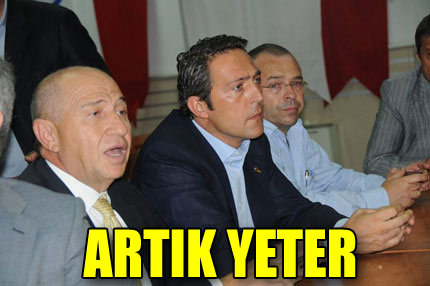 Artık yeter
