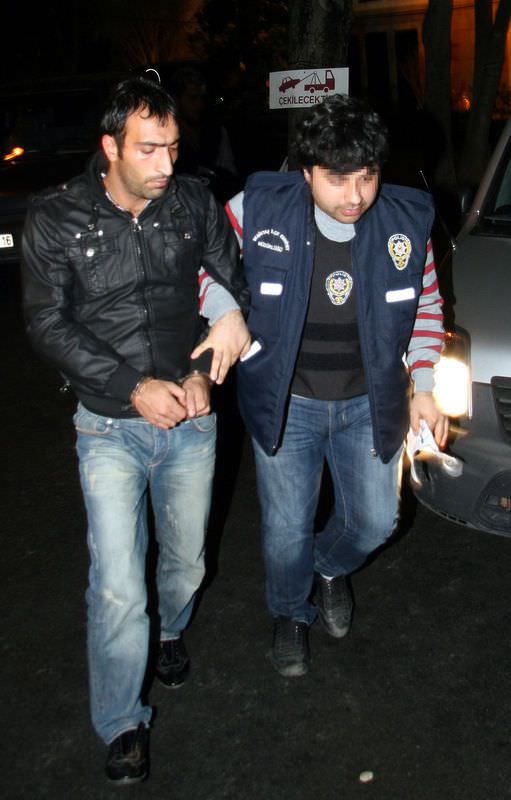 Eski eşini rehin aldı