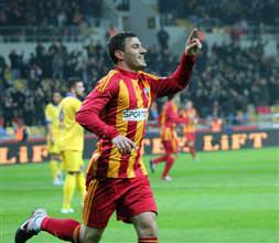 Kayseri işi ilk yarıda bitirdi!