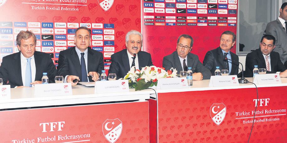 Şimdi top TFF’de!