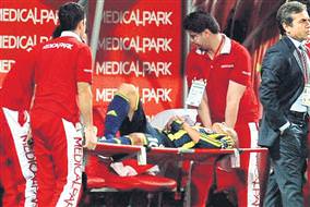 Fenerbahçe'de şok! Alex sakatlandı