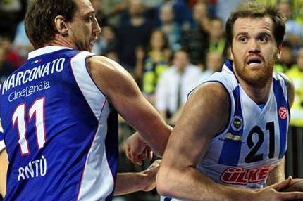 Fenerbahçe Ülker Top 16’da