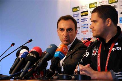 Carvalhal:Hedefimiz play-off