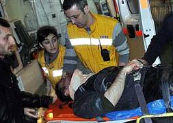 Eski Fenerli balkondan düştü