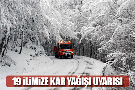 Meteorolojiden il il 'yoğun kar' uyarısı!