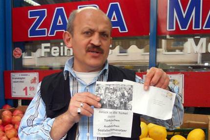 Neonazi yandaşlarından tehdit mektubu!