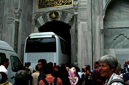 Turist akını