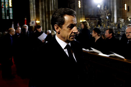 Sarko'nun savunması