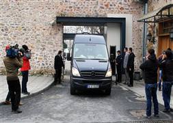 Erdoğan'a geçmiş olsuna gittiler!