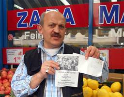 Neonazi yandaşlarından tehdit mektubu!