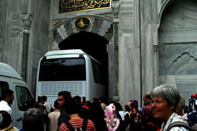 Turist akını