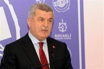 Başkan’ın acı kaybı