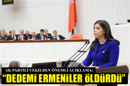 Dedemi Ermeniler öldürdü!