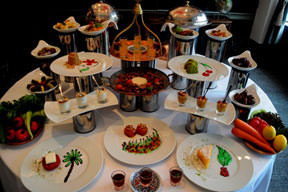 Mönüler değişiyor