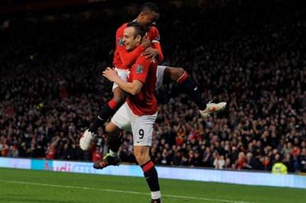 Old Trafford’da ManU şov!