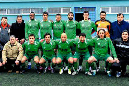 Vefaspor'dan gol yağmuru: 14-0