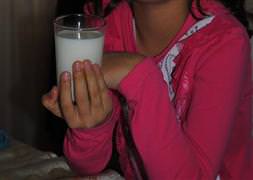 18 derecede uyuyun ve süt için