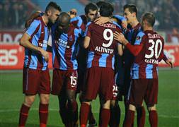 Trabzonspor'un ilk yarı karnesi