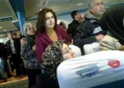 İşte çarpışma anı