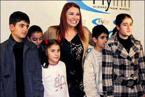 Deniz'den Van desteği