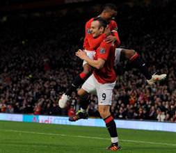 Old Trafford'da ManU şov!