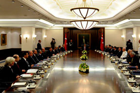 MGK gündemi Irak ve Suriye