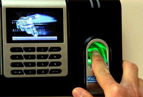 Parmak izi özel hayatta