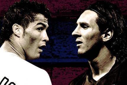 Ronaldo ve Messi'nin 53'er golü