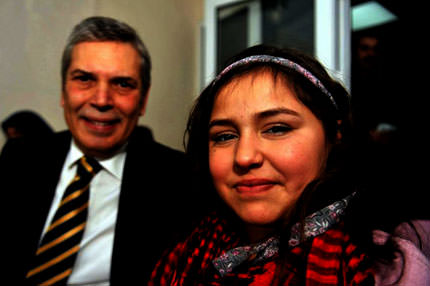 12 yıl sonra gülümsedi