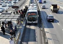 Metrobüs Pakistan'a kadar gidiyor